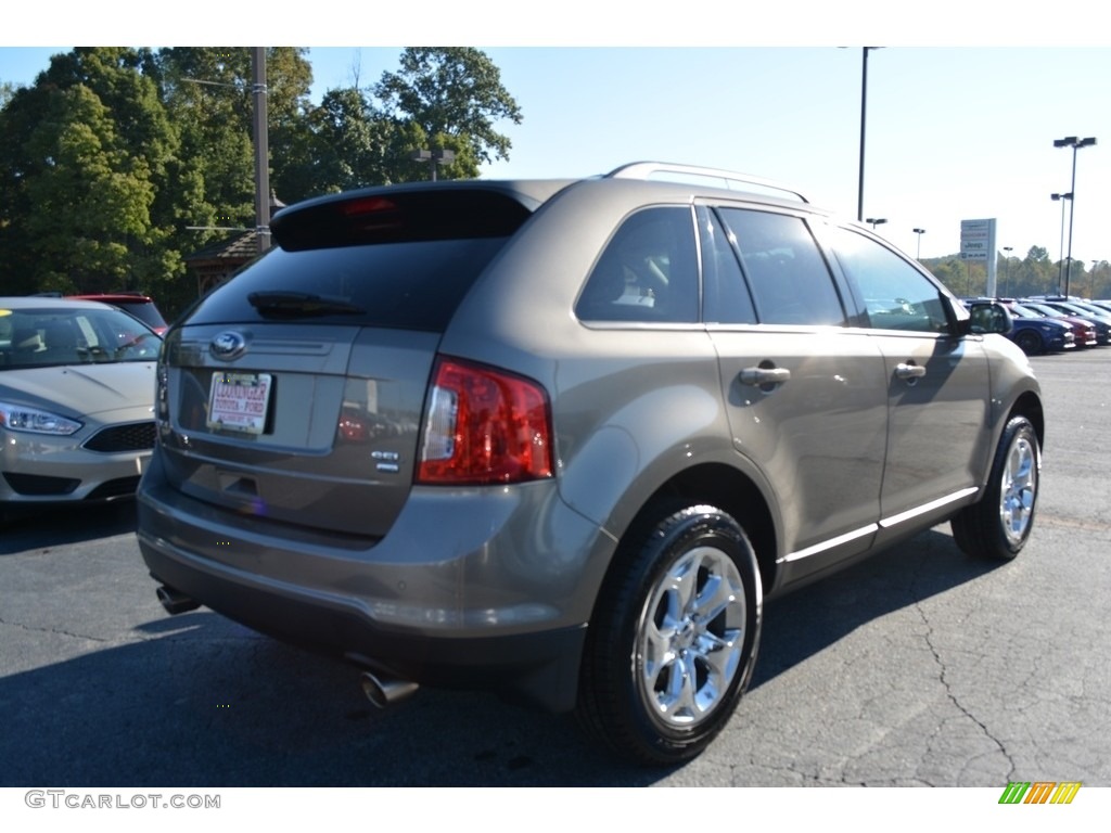 2013 Edge SEL AWD - Mineral Gray Metallic / Medium Light Stone photo #3