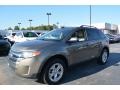 2013 Mineral Gray Metallic Ford Edge SEL AWD  photo #7