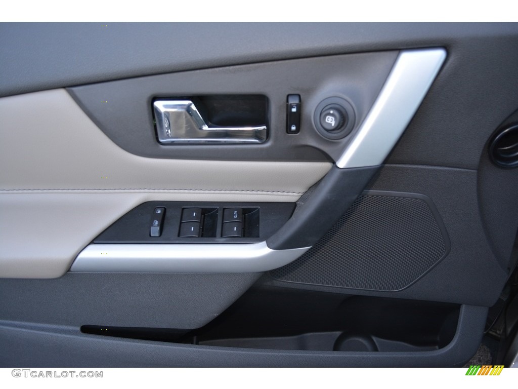 2013 Edge SEL AWD - Mineral Gray Metallic / Medium Light Stone photo #8