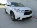Blizzard Pearl - Highlander XLE Photo No. 1