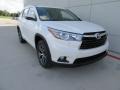 Blizzard Pearl - Highlander XLE Photo No. 2