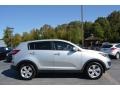 2013 Bright Silver Kia Sportage LX  photo #2