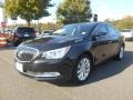 2014 Carbon Black Metallic Buick LaCrosse Leather  photo #5