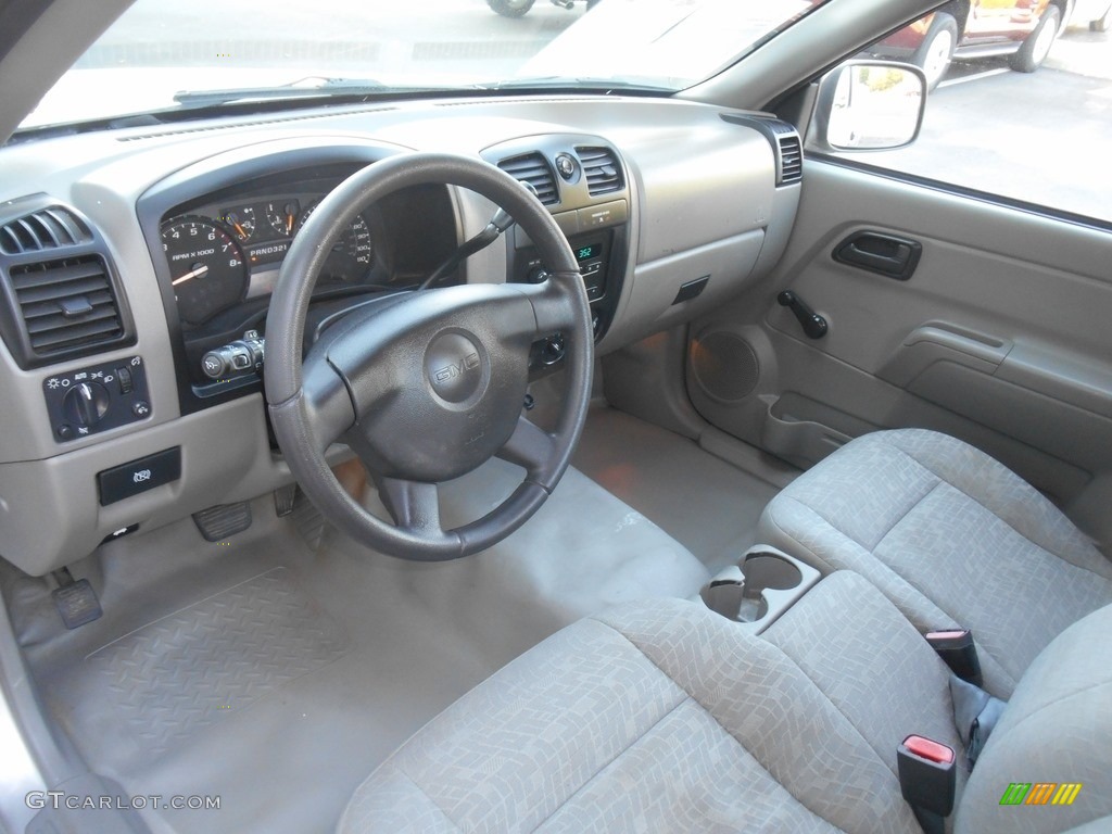 2006 Canyon SL Regular Cab - Silver Birch Metallic / Dark Pewter photo #6