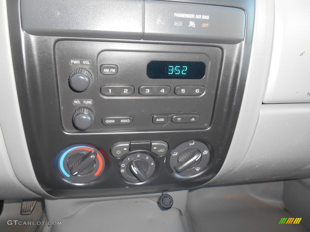 2006 Canyon SL Regular Cab - Silver Birch Metallic / Dark Pewter photo #9