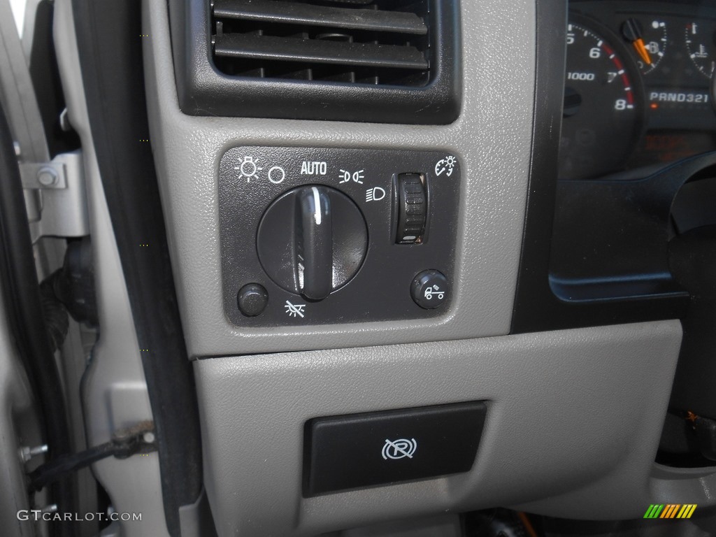 2006 Canyon SL Regular Cab - Silver Birch Metallic / Dark Pewter photo #10