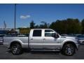 2016 Ingot Silver Metallic Ford F250 Super Duty Platinum Crew Cab 4x4  photo #2