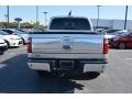 2016 Ingot Silver Metallic Ford F250 Super Duty Platinum Crew Cab 4x4  photo #4