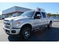 Ingot Silver Metallic - F250 Super Duty Platinum Crew Cab 4x4 Photo No. 7