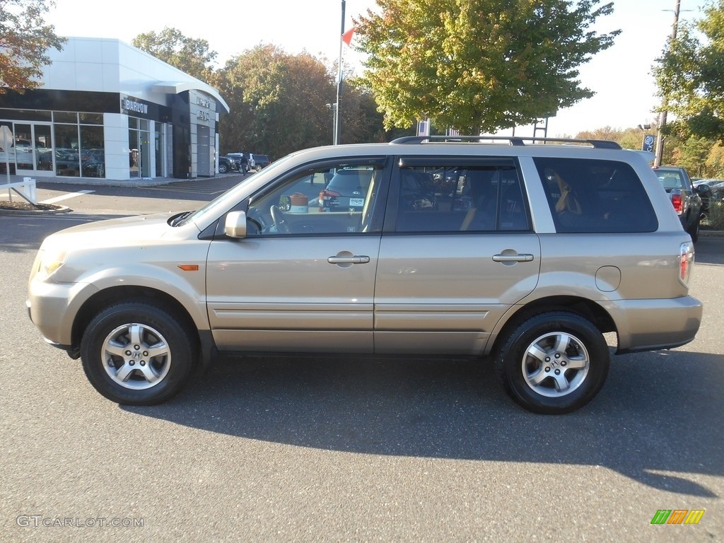 Desert Rock Metallic 2006 Honda Pilot EX-L 4WD Exterior Photo #116432006