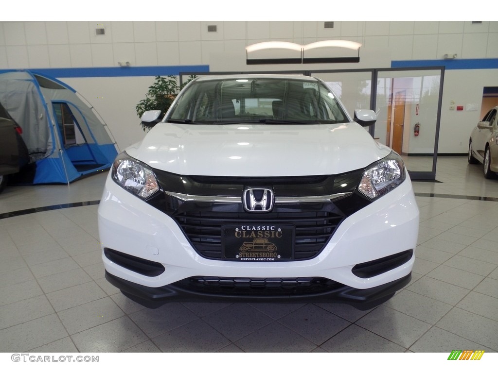 2016 HR-V LX AWD - White Orchid Pearl / Gray photo #2
