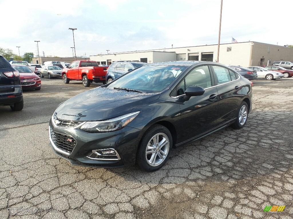 Graphite Metallic 2017 Chevrolet Cruze LT Exterior Photo #116432345