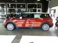 Blazing Red Metallic - Clubman Cooper S ALL4 Photo No. 1