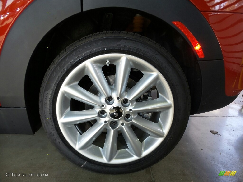 2017 Mini Clubman Cooper S ALL4 Wheel Photo #116432516