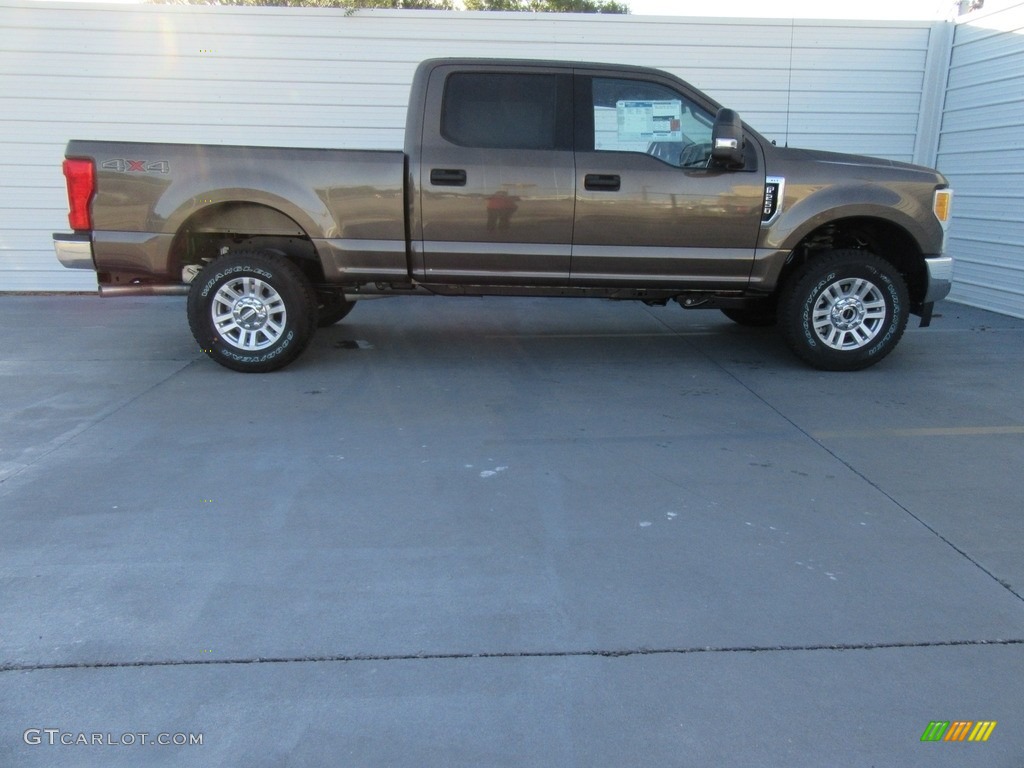 2017 F250 Super Duty XLT Crew Cab 4x4 - Caribou / Camel photo #3