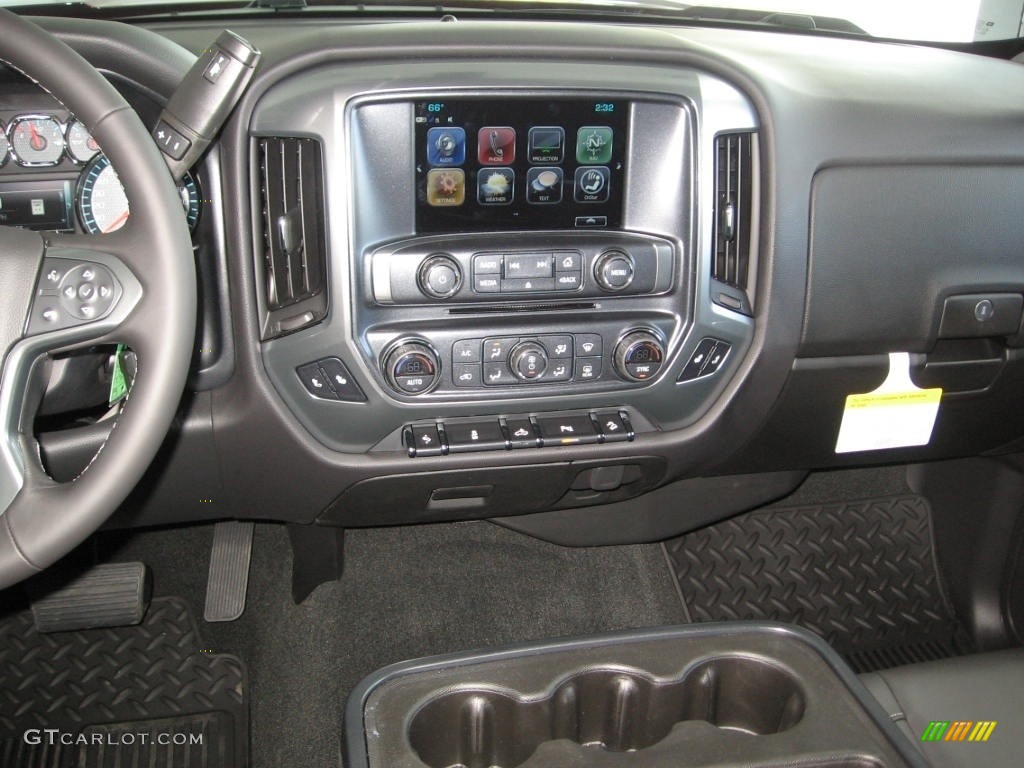 2017 Silverado 1500 LT Crew Cab 4x4 - Siren Red Tintcoat / Jet Black photo #5