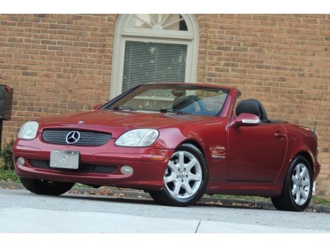 2004 Mercedes-Benz SLK 230 Kompressor Roadster Data, Info and Specs
