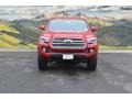 2017 Barcelona Red Metallic Toyota Tacoma TRD Off Road Double Cab 4x4  photo #2