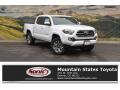 Super White - Tacoma Limited Double Cab 4x4 Photo No. 1