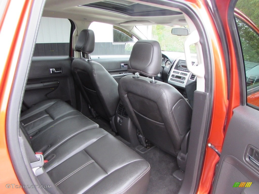 2007 Edge SEL Plus - Blazing Copper Metallic / Charcoal Black photo #14