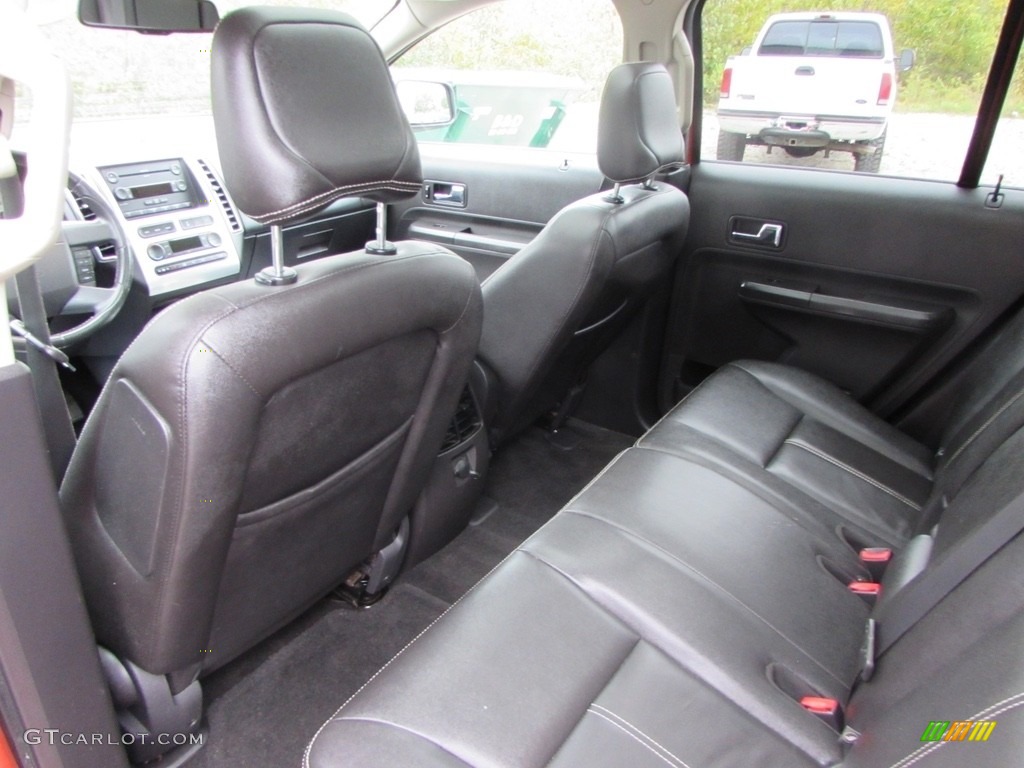 2007 Edge SEL Plus - Blazing Copper Metallic / Charcoal Black photo #17