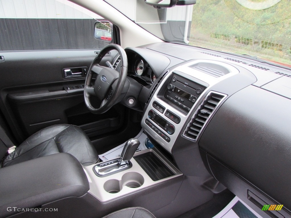 2007 Edge SEL Plus - Blazing Copper Metallic / Charcoal Black photo #23