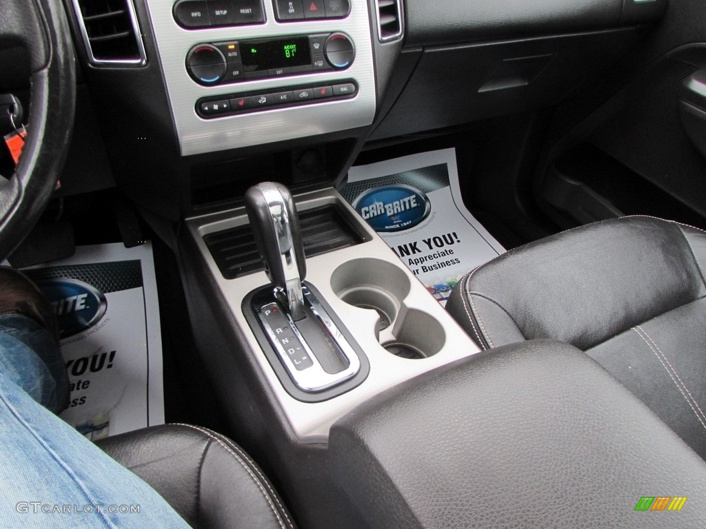 2007 Edge SEL Plus - Blazing Copper Metallic / Charcoal Black photo #24