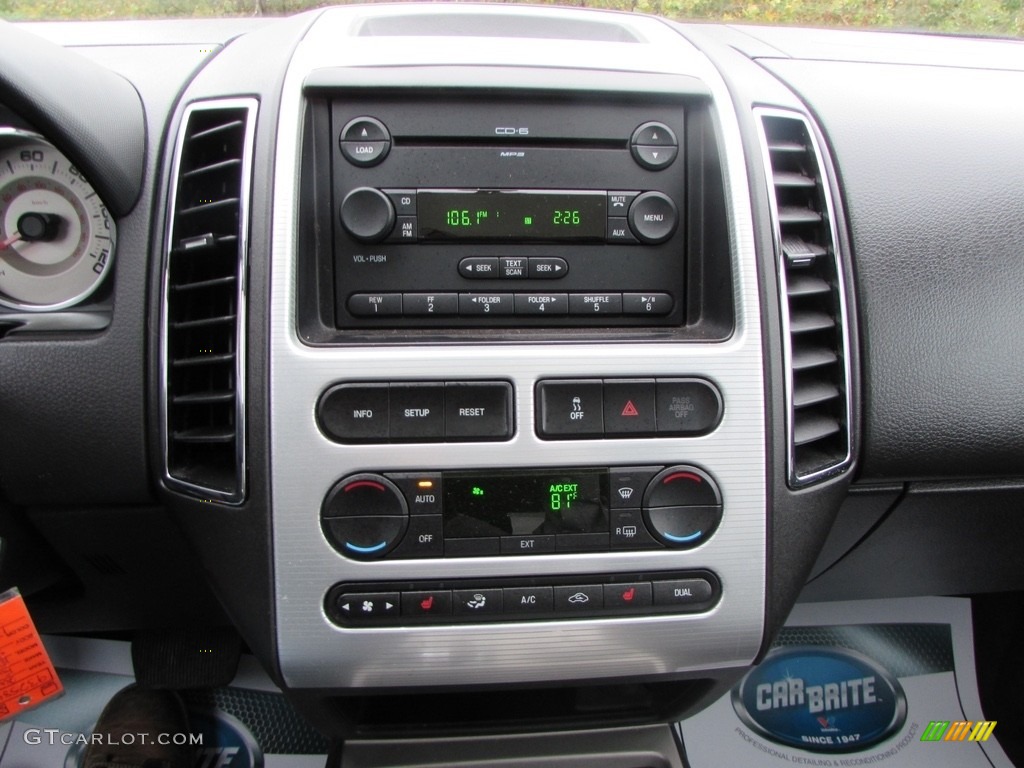 2007 Edge SEL Plus - Blazing Copper Metallic / Charcoal Black photo #25