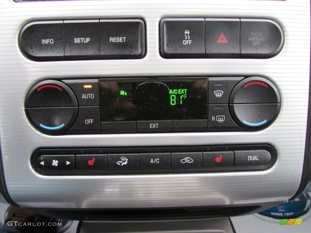 2007 Edge SEL Plus - Blazing Copper Metallic / Charcoal Black photo #26