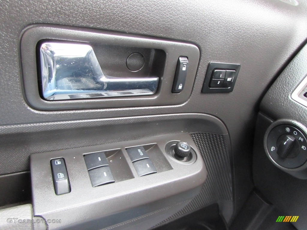 2007 Edge SEL Plus - Blazing Copper Metallic / Charcoal Black photo #32
