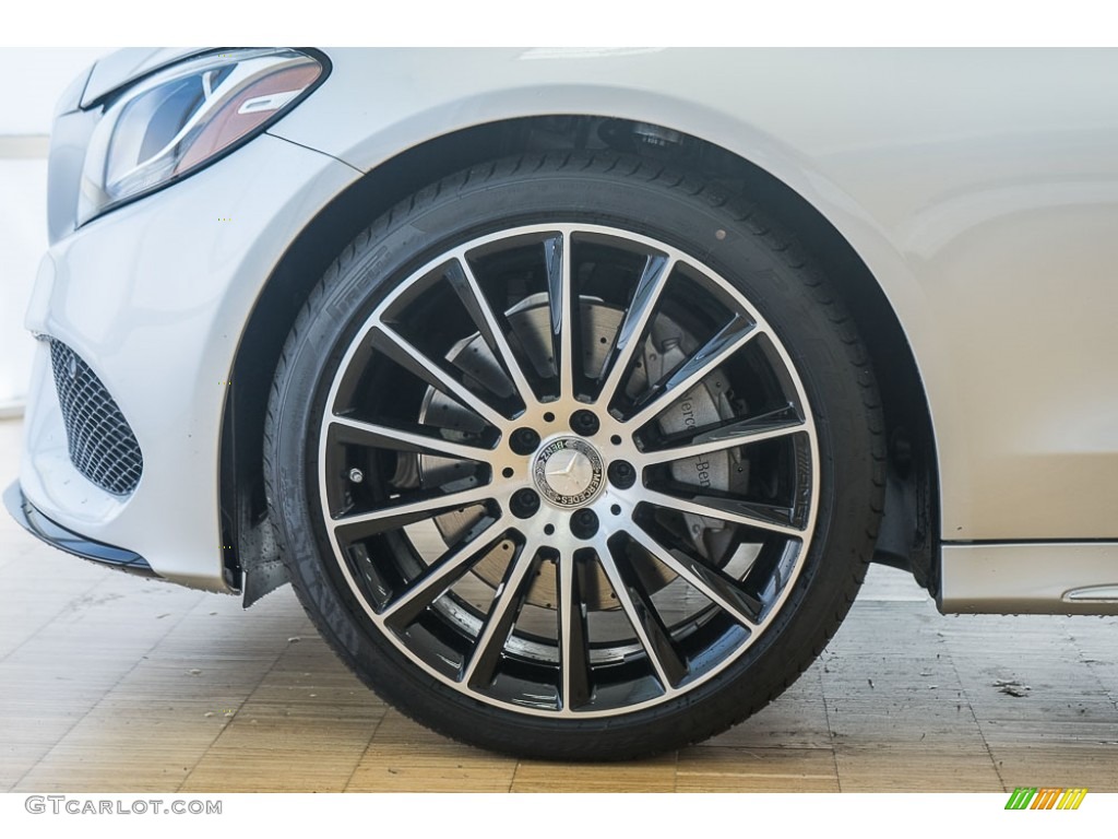 2017 Mercedes-Benz C 300 Sedan Wheel Photo #116436481