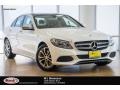 2017 Polar White Mercedes-Benz C 300 Sedan  photo #1