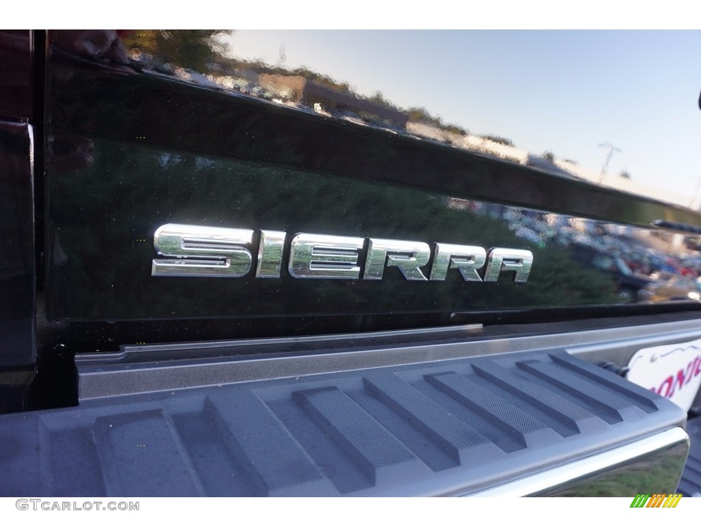 2017 Sierra 1500 SLE Crew Cab 4WD - Onyx Black / Jet Black photo #6