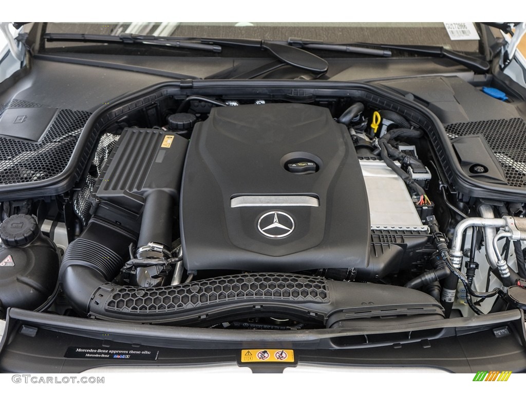 2017 Mercedes-Benz C 300 Sedan 2.0 Liter DI Turbocharged DOHC 16-Valve VVT 4 Cylinder Engine Photo #116437148