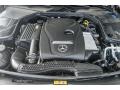 2.0 Liter DI Turbocharged DOHC 16-Valve VVT 4 Cylinder 2017 Mercedes-Benz C 300 Sedan Engine