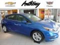 Kinetic Blue Metallic - Cruze LT Photo No. 1
