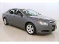 Dark Gray Metallic 2009 Chevrolet Malibu LS Sedan