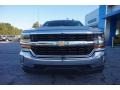 Silver Ice Metallic - Silverado 1500 LT Double Cab Photo No. 2