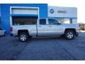 Silver Ice Metallic - Silverado 1500 LT Double Cab Photo No. 8