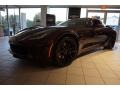 2017 Black Rose Metallic Chevrolet Corvette Grand Sport Coupe  photo #2