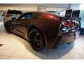 Black Rose Metallic 2017 Chevrolet Corvette Grand Sport Coupe Exterior