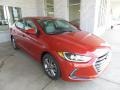 Red - Elantra SE Photo No. 1