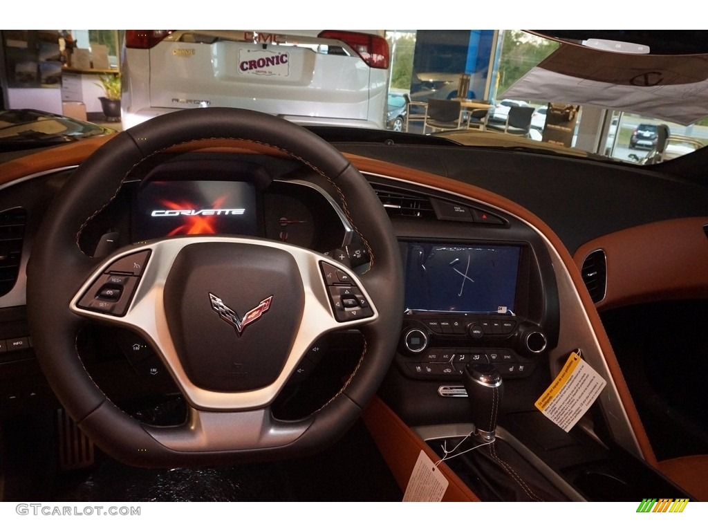 2017 Corvette Grand Sport Coupe - Black Rose Metallic / Kalahari photo #10