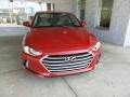 Red - Elantra SE Photo No. 4