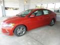 Red - Elantra SE Photo No. 5