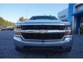 2017 Summit White Chevrolet Silverado 1500 WT Regular Cab  photo #2