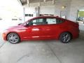 Red - Elantra SE Photo No. 6