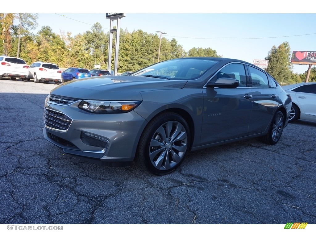 2017 Malibu Premier - Pepperdust Metallic / Dark Atmosphere/Loft Brown photo #3