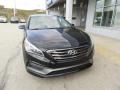 2017 Phantom Black Hyundai Sonata Sport  photo #3