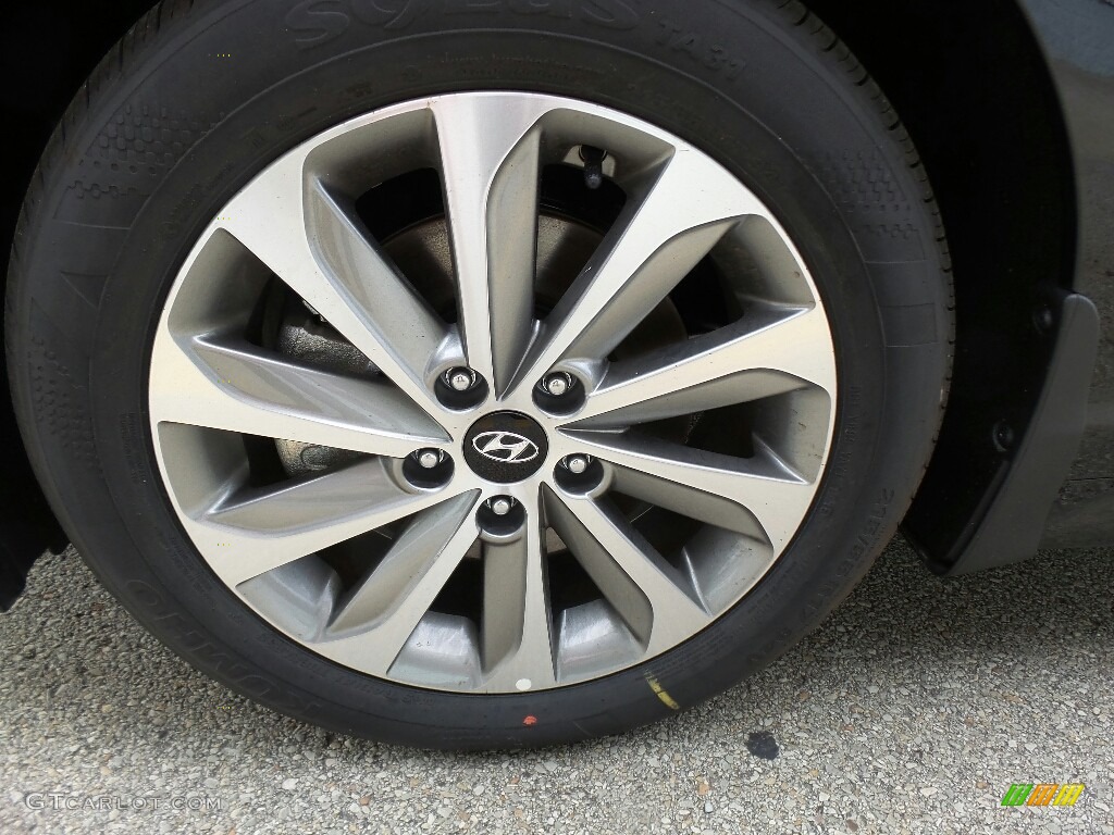 2017 Hyundai Sonata Sport Wheel Photo #116439577